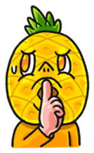 Mr. Apple & Fruity Friends sticker #533806
