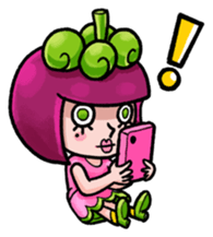 Mr. Apple & Fruity Friends sticker #533807