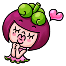 Mr. Apple & Fruity Friends sticker #533809