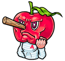 Mr. Apple & Fruity Friends sticker #533811