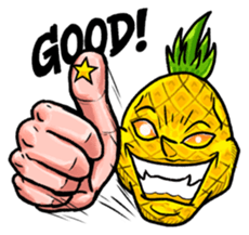 Mr. Apple & Fruity Friends sticker #533812