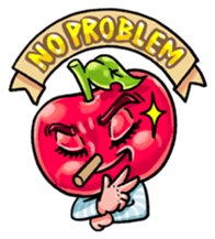 Mr. Apple & Fruity Friends sticker #533813