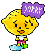 Mr. Apple & Fruity Friends sticker #533815