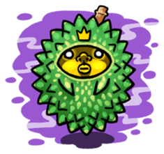 Mr. Apple & Fruity Friends sticker #533817