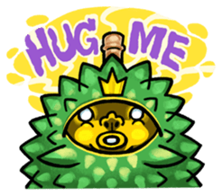 Mr. Apple & Fruity Friends sticker #533818