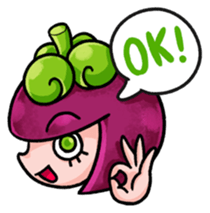 Mr. Apple & Fruity Friends sticker #533819