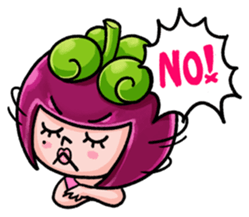 Mr. Apple & Fruity Friends sticker #533821