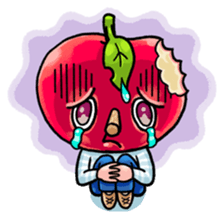 Mr. Apple & Fruity Friends sticker #533822