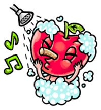Mr. Apple & Fruity Friends sticker #533824