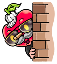 Mr. Apple & Fruity Friends sticker #533825