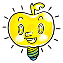 Mr. Apple & Fruity Friends sticker #533827