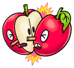 Mr. Apple & Fruity Friends sticker #533829