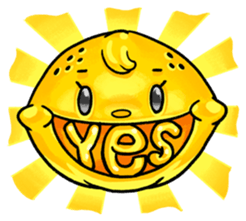 Mr. Apple & Fruity Friends sticker #533830