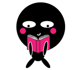 kuromaru&kuroko World version sticker #533907