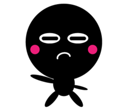 kuromaru&kuroko World version sticker #533911