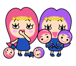 Original Horoscopes: Gemini "The twins" sticker #533915