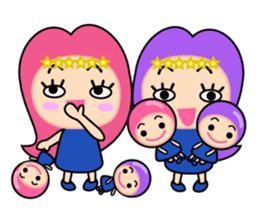 Original Horoscopes: Gemini "The twins" sticker #533915