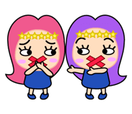 Original Horoscopes: Gemini "The twins" sticker #533916