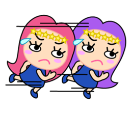 Original Horoscopes: Gemini "The twins" sticker #533919