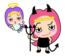 Original Horoscopes: Gemini "The twins" sticker #533920