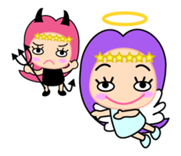 Original Horoscopes: Gemini "The twins" sticker #533921
