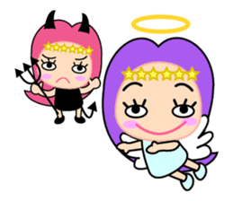 Original Horoscopes: Gemini "The twins" sticker #533921