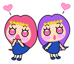 Original Horoscopes: Gemini "The twins" sticker #533922