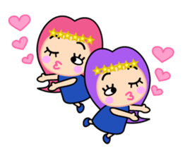 Original Horoscopes: Gemini "The twins" sticker #533923
