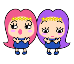 Original Horoscopes: Gemini "The twins" sticker #533925