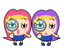 Original Horoscopes: Gemini "The twins" sticker #533926