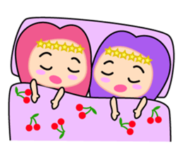 Original Horoscopes: Gemini "The twins" sticker #533927