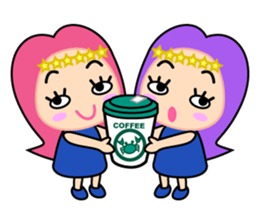 Original Horoscopes: Gemini "The twins" sticker #533929