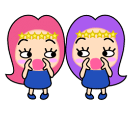Original Horoscopes: Gemini "The twins" sticker #533930