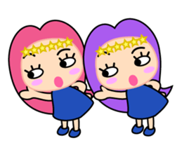 Original Horoscopes: Gemini "The twins" sticker #533931