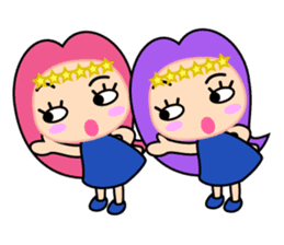 Original Horoscopes: Gemini "The twins" sticker #533931