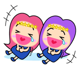 Original Horoscopes: Gemini "The twins" sticker #533932