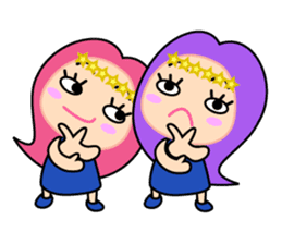Original Horoscopes: Gemini "The twins" sticker #533933