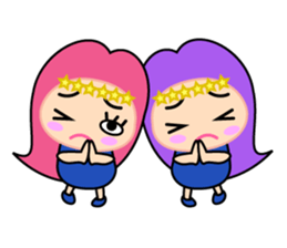 Original Horoscopes: Gemini "The twins" sticker #533934