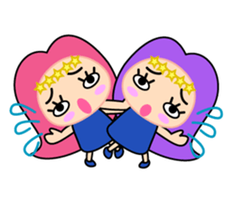 Original Horoscopes: Gemini "The twins" sticker #533938