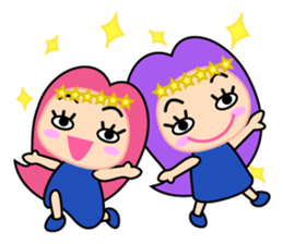Original Horoscopes: Gemini "The twins" sticker #533940