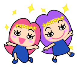 Original Horoscopes: Gemini "The twins" sticker #533940