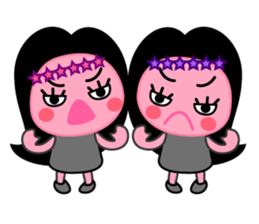 Original Horoscopes: Gemini "The twins" sticker #533944