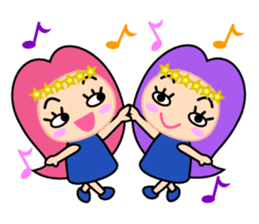 Original Horoscopes: Gemini "The twins" sticker #533945