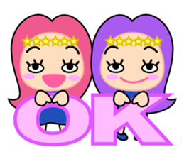 Original Horoscopes: Gemini "The twins" sticker #533946
