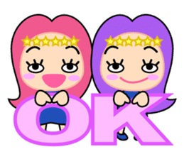 Original Horoscopes: Gemini "The twins" sticker #533946