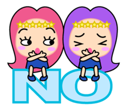 Original Horoscopes: Gemini "The twins" sticker #533947