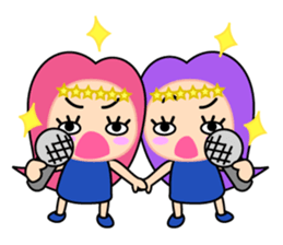 Original Horoscopes: Gemini "The twins" sticker #533948