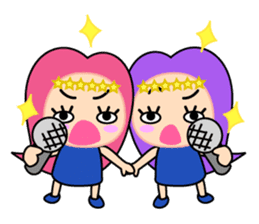 Original Horoscopes: Gemini "The twins" sticker #533948
