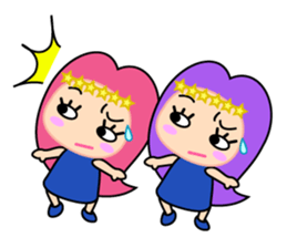 Original Horoscopes: Gemini "The twins" sticker #533953