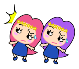 Original Horoscopes: Gemini "The twins" sticker #533953